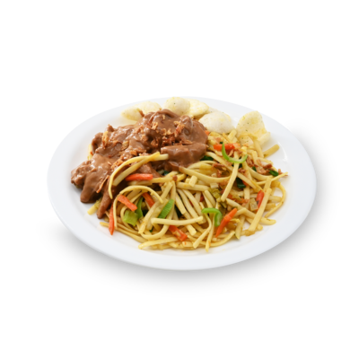 product-Bami met saté