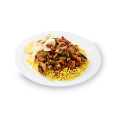 product-Vegetarische kip-yakitori