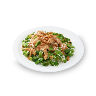 product-Basmatirijst, kiprengdang en snijbonen (N.A.)