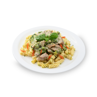 product-Pasta pesto met kip