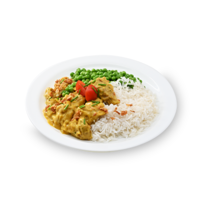 product-Kip madras met rijst